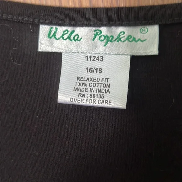 Ulla Popken cotton dress size 16/18 - Picture 3 of 5